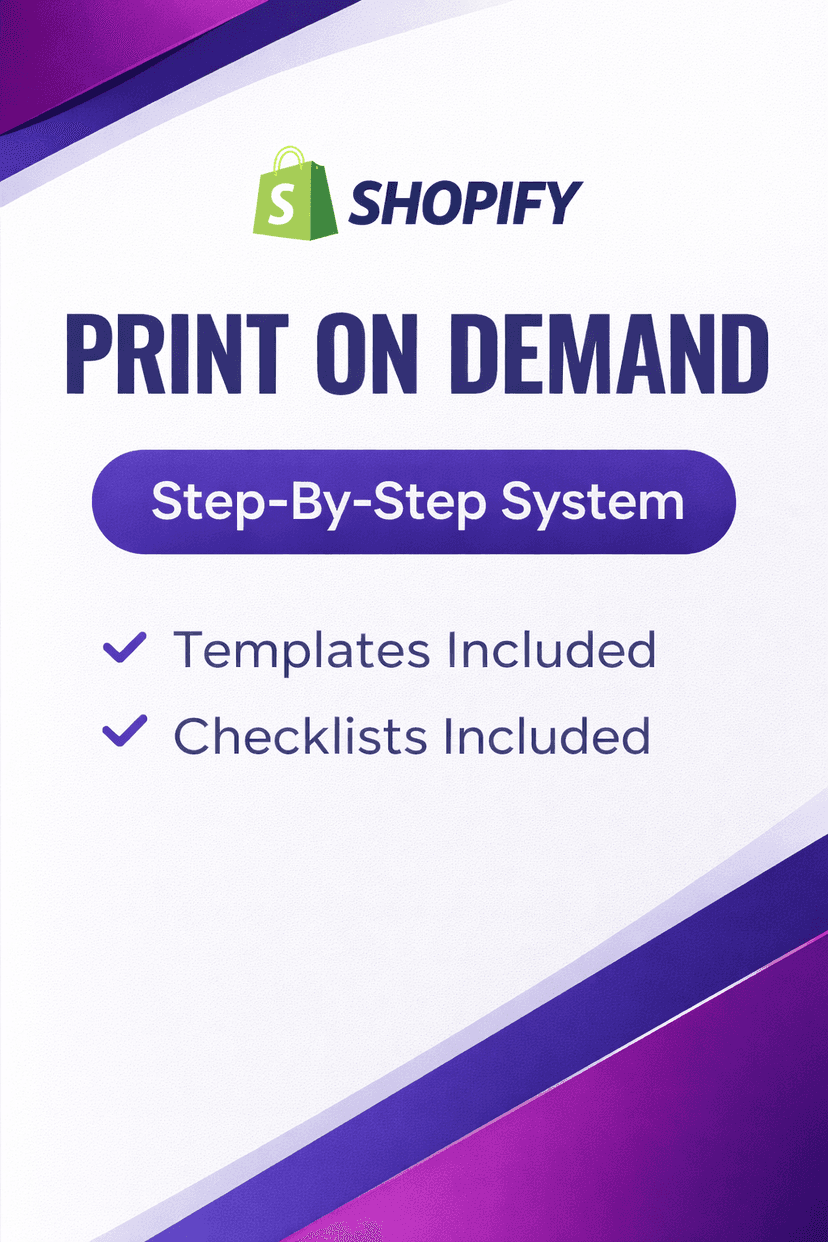 The POD System Book Cover